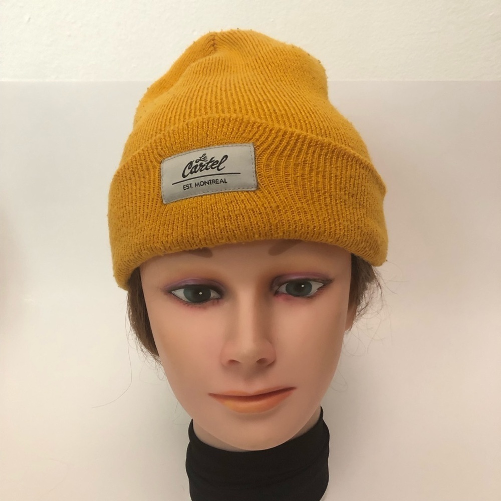 Mustard Hat